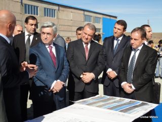 President Serzh Sargsyan’s Visit To Sagamar