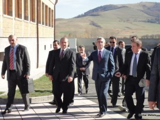 President Of Armenia Visited SAGAMAR CJSC